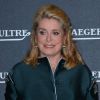 Catherine Deneuve lors de la soirée Jaeger-LeCoultre à Venise le 4 septembre 2012