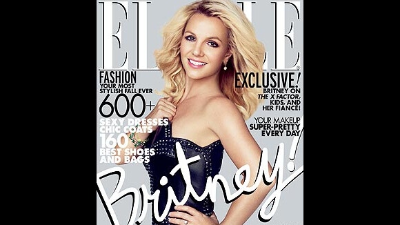 Britney Spears : Pudique et tendre avec son fiancé Jason, et glamour dans 'Elle'