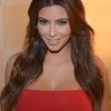 Kim Kardashian présente sa marque de produits de maquillage Khroma Beauty, à New York le 5 septembre 2012