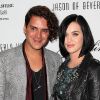 Katy Perry et son ami Markus Molinari qui présente la collection de bijoux Addicted au Beverly Wilshire Hotel à Los Angeles, le 5 septembre 2012.