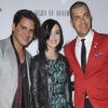 Katy Perry et son ami Markus Molinari qui présente la collection de bijoux Addicted en collaboration avec Jason de Beverly Hills (à droite) au Beverly Wilshire Hotel à Los Angeles, le 5 septembre 2012.