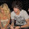 Julian Perretta et Pamela Anderson en boîte de nuit à Cannes - été 2012