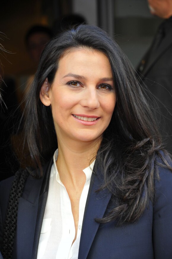 Marie Drucker lors de la conférence de rentrée de RTL à Paris le 6 septembre 2012