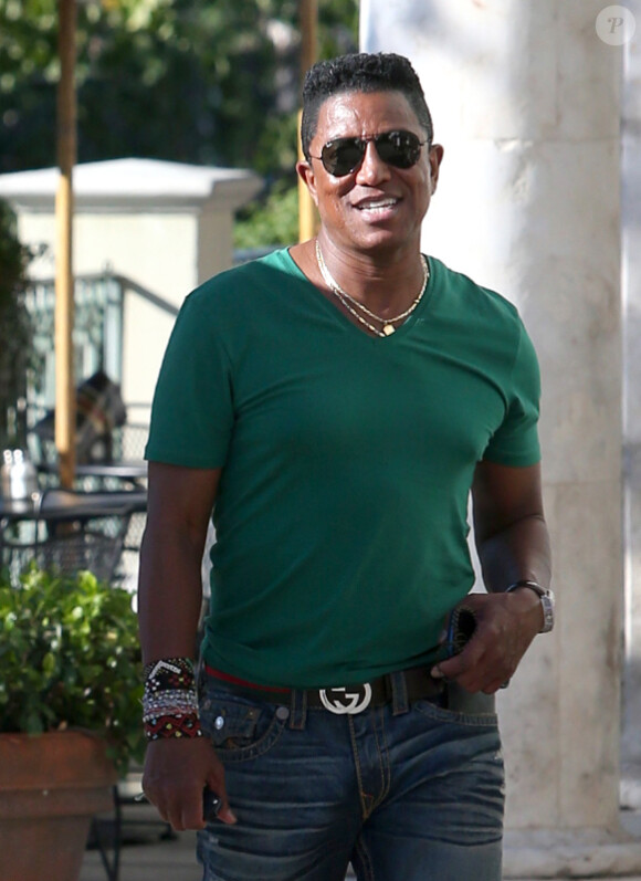 Jermaine Jackson à Calabasas, le vendredi 7 septembre 2012.