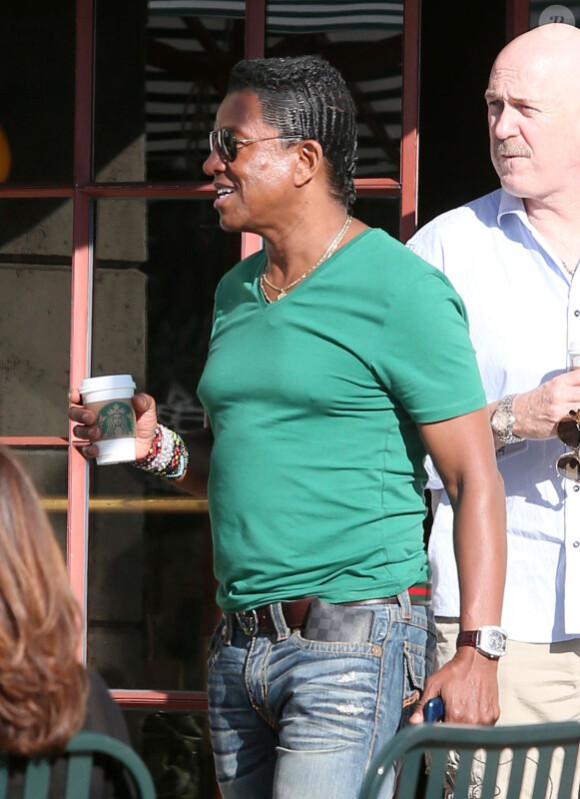 Jermaine Jackson à Calabasas, le vendredi 7 septembre 2012.