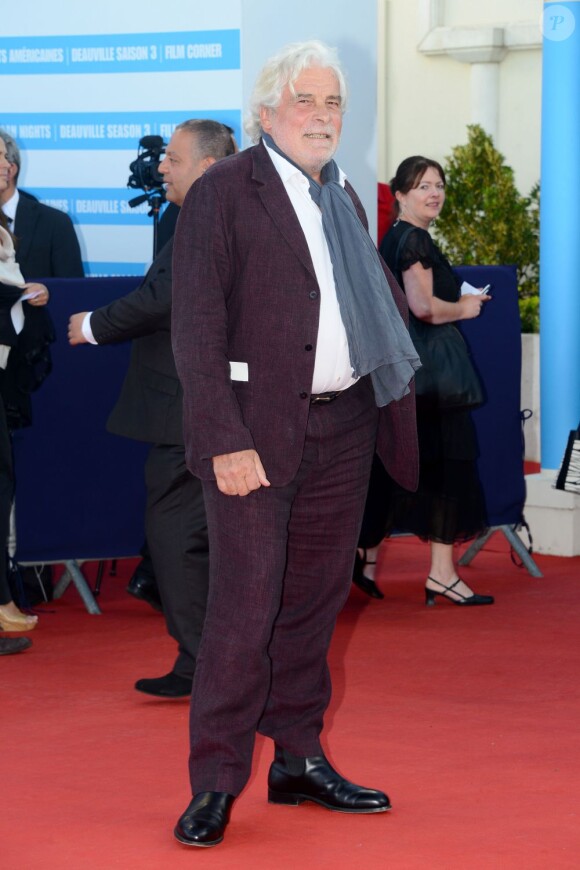 Jacques Weber lors du final du Festival de Deauville le 8 septembre 2012
