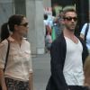 Katie Holmes et son ami Jeremy Strong se promènent à New York le 1er septembre 2012