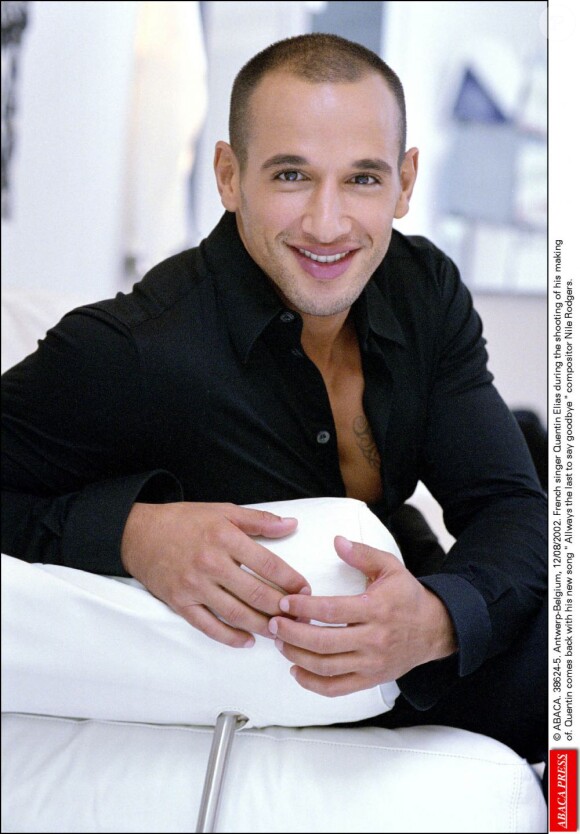 Quentin Elias en 2002