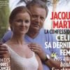 Jacques et Céline Martin en couverture de Paris Match, août 2009.