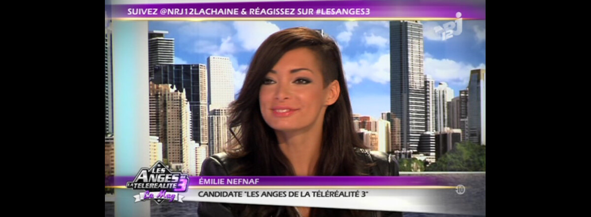 Photo : Emilie Nef Naf de Secret Story 3 dans Les Anges de la télé