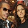 Karole Rocher aux côtés de son fidèle ami JoeyStarr à Paris le 11 septembre 2012