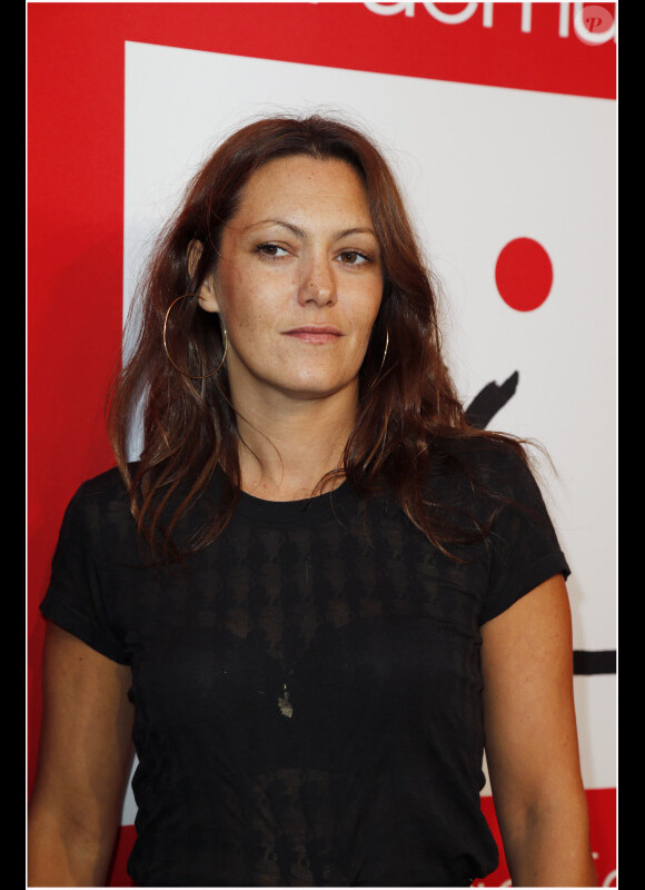Karole Rocher le 11 septembre 2012 à Paris