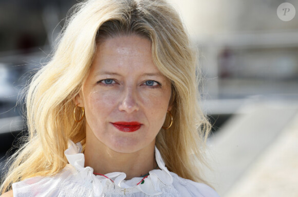 Laure Marsac au Festival de la fiction TV de La Rochelle, le 13 septembre 2012