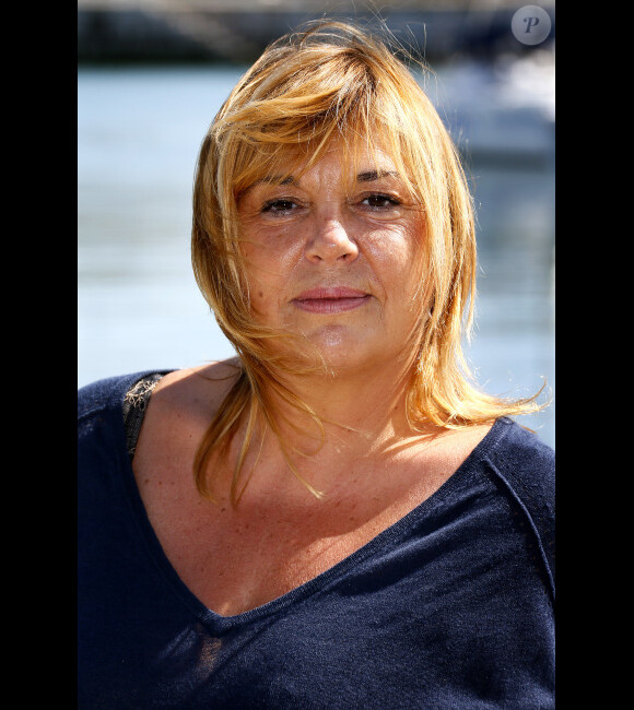 Michèle Bernier au Festival de la fiction TV de La Rochelle, le 13 septembre 2012