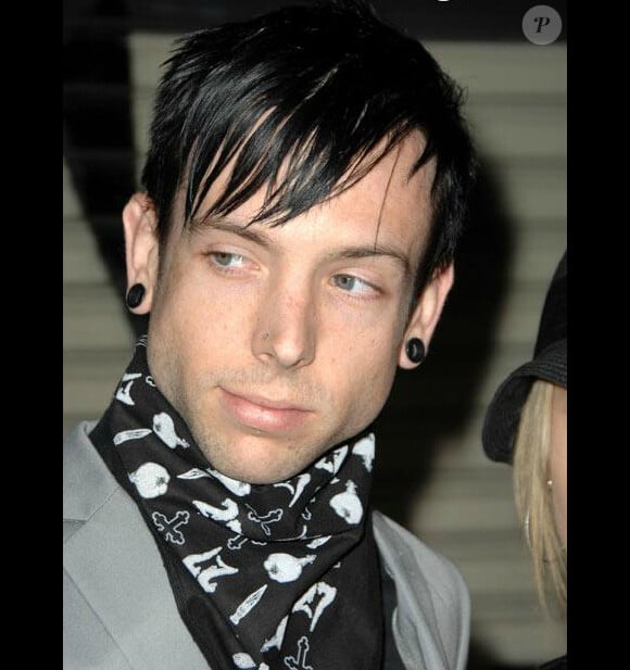 Billy Martin, du groupe Good Charlotte.