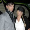 Billy Martin, du groupe Good Charlotte, et son épouse Linzi.
