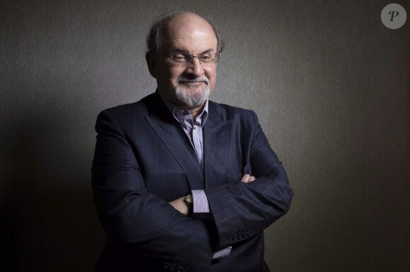 L'écrivain Salman Rushdie lors du festival de Toronto le 8 septembre 2012 où il a présenté Midnight's Children
