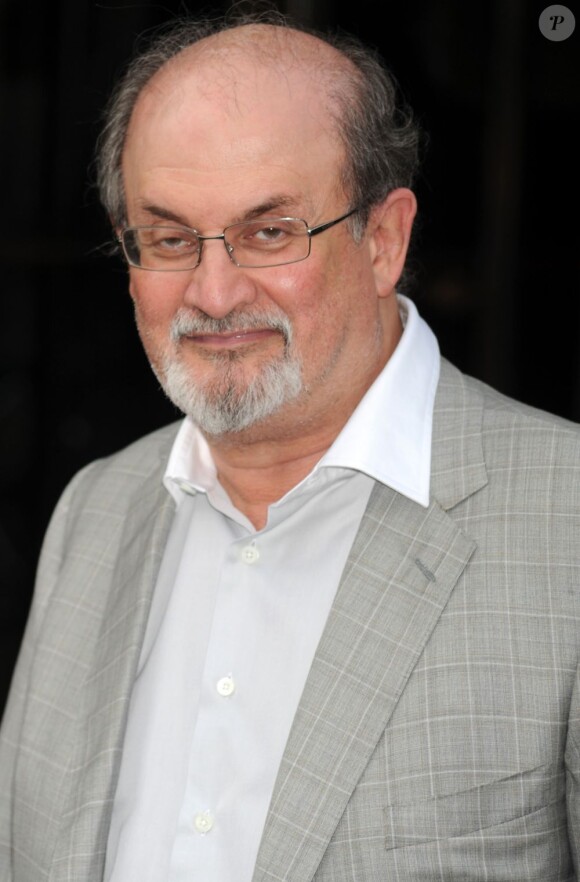 Salman Rushdie à New York en août 2012