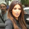 Kim Kardashian, très en beauté à son arrivée à la boutique D.A.S.H à Miami. Le 16 septembre 2012.