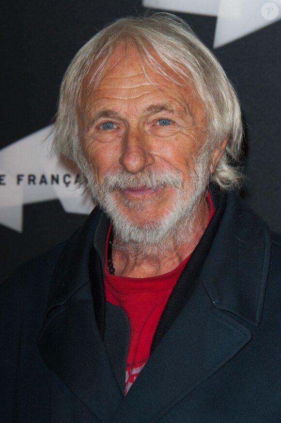 Pierre Richard lors de la présentation de Vous n'avez encore rien vu à la Cinematheque Francaise de Paris, le 17 septembre 2012.