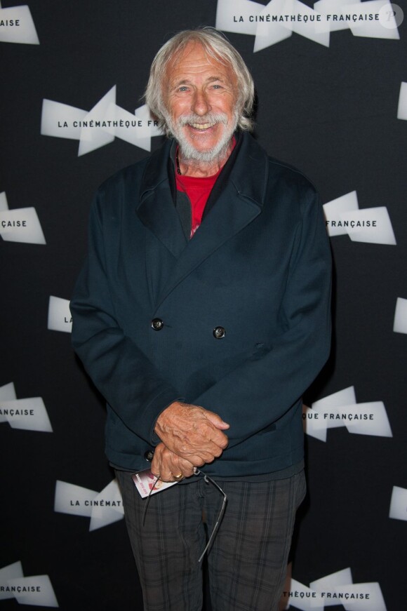 Pierre Richard lors de la présentation de Vous n'avez encore rien vu à la Cinematheque Francaise de Paris, le 17 septembre 2012.