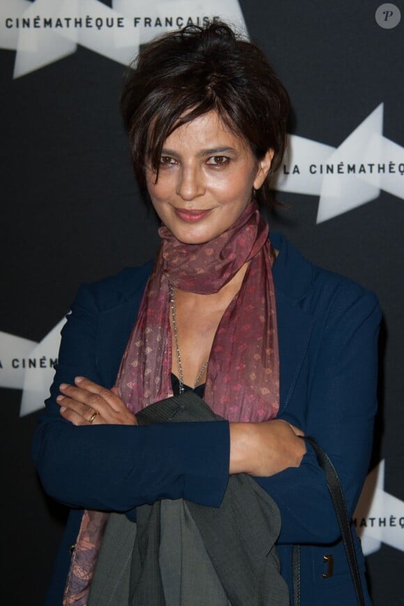 Laura Morante lors de la présentation de Vous n'avez encore rien vu à la Cinematheque Francaise de Paris, le 17 septembre 2012.