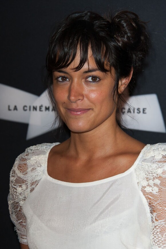 Vimala Pons lors de la présentation de Vous n'avez encore rien vu à la Cinematheque Francaise de Paris, le 17 septembre 2012.