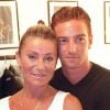 Sheila et son fils Ludovic Chancel à Ramatuelle, le 12 août 1999.