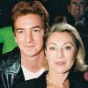 Sheila et son fils Ludovic Chancel, à Paris, le 12 janvier 1998.