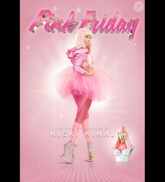 Le premier parfum de Nicki Minaj nommé Pink Friday est déjà disponible.