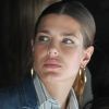 Charlotte Casiraghi, installée au premier rang lors du défilé Gucci le 19 septembre 2012 à Milan