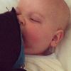 Astala, 5 mois, le bébé de Peaches Geldof - septembre 2012.