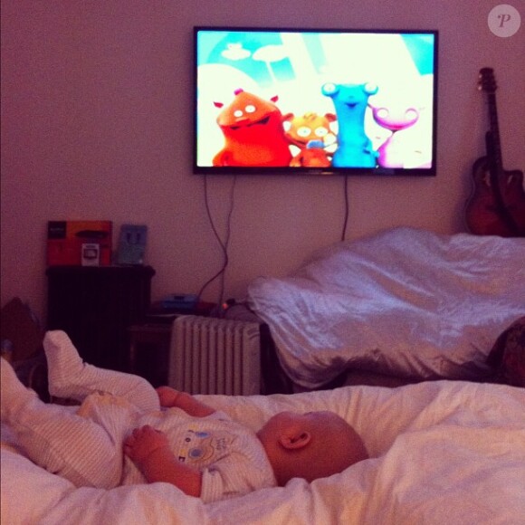 Astala, le bébé de Peaches Geldof âgé de 5 mois - septembre 2012.