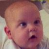Astala, 5 mois, le bébé de Peaches Geldof - septembre 2012.
