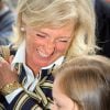 La princesse Laetitia Maria, accompagnée de sa mère la princesse Astrid, faisait sa rentrée le 3 septembre 2012 au collège néerlandophone Sint-Jan Berchmans, à Bruxelles.