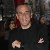 Thierry Ardisson au Gaumont Marignan à Paris le 26 mars 2012 pour l'avant-première du film Sur la piste du marsupilami