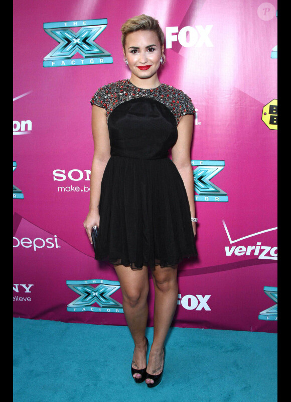 Demi Lovato en septembre 2012 à Los Angeles.