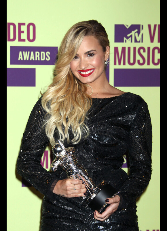 Demi Lovato en septembre 2012 à Los Angeles.