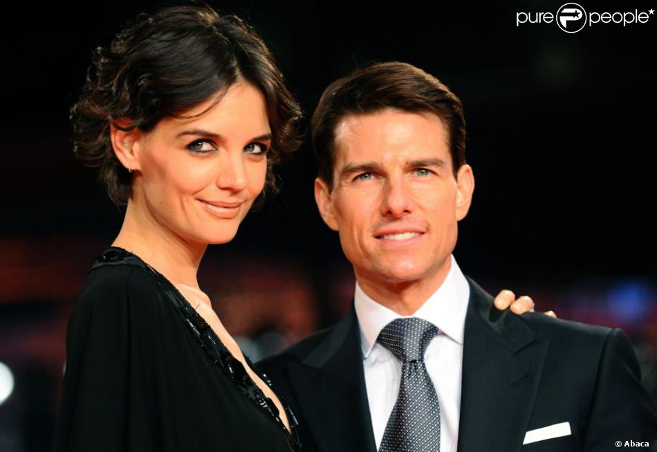 L'acteur américain Tom Cruise et sa femme Katie Holmes à Berlin en 2009