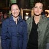 Jumping de Vienne, le 20 septembre 2012 : Jessica Springsteen et Charlotte Casiraghi, chaleureuses retrouvailles