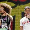 Le duo LMFAO à Miami, le 22 juin 2012.
