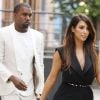 Kanye West et Kim Kardashian vont faire du shopping à New York le 2 septembre 2012