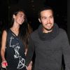 Pete Wentz et Meagan Camper se rendent dans un club de West Hollywood pour y passer la soirée, le vendredi 21 septembre 2012.