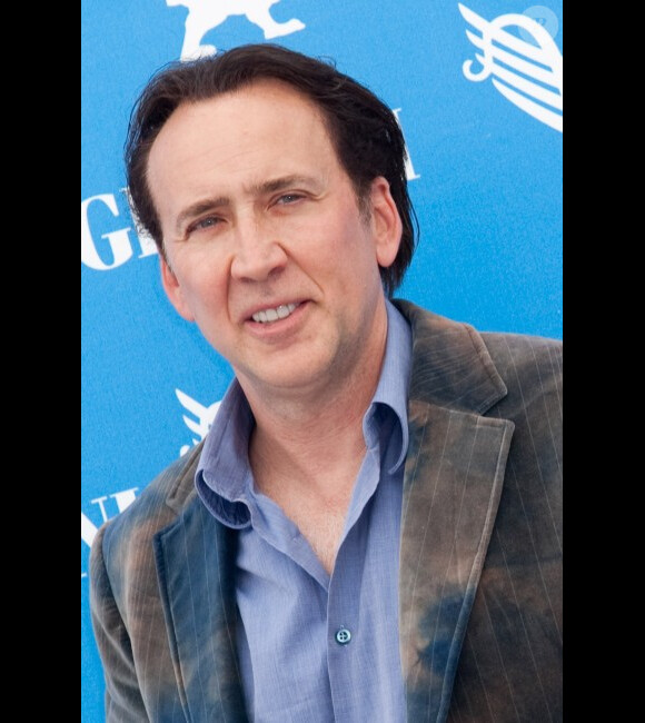 Nicolas Cage, en juillet 2012 en Italie.