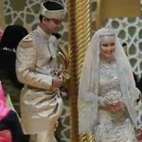 Sultan de Brunei : Fastueux mariage de sa fille, princesse Hajah Hafizah Sururul