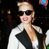 Gwen Stefani arrive à son hôtel. Paris, le 23 septembre 2012.