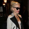 Gwen Stefani arrive à son hôtel. Paris, le 23 septembre 2012.