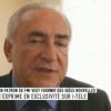 Dominique Strauss-Kahn interrogé par I-Télé lors de son passage à Marrakech le 21 septembre 2012