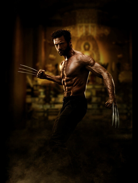 Hugh Jackman dans la première image de The Wolverine réalisé par James Mangold.