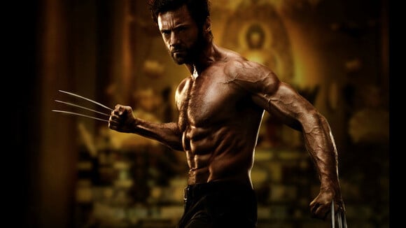 Hugh Jackman : Première image huilée et musclée de The Wolverine